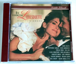 Die schönsten Liebesduette (Duetti D' Amore) CD, Leichte Klassik, gebraucht - Picture 1 of 1