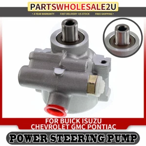 Power Steering Pump for Chevrolet Malibu Venture Pontiac G6 Montana Saturn Aura - Picture 1 of 9