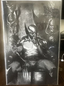 WOLVERINE #1 GABRIELE DELL'OTTO EXCLUSIVE NYCC 2024 B&W VIRGIN VARIANT - Picture 1 of 1