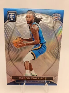 2024-25 Panini Totally Certified - Cason Wallace #123 Mirror Holo - Picture 1 of 2