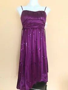 Vestido de ciruela para mujer Ruby Rox talla M - Imagen 1 de 1