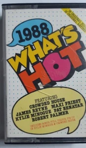 1988 What's Hot Cassette Tape Features Simply Irresistible-Motor's to Fast-Hey w - Picture 1 of 7