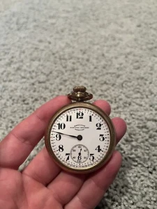 Hamilton Railway Special Pocket Watch - Picture 1 of 2