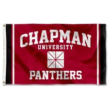 Chapman Panthers NCAA Flag Tailgating Banner