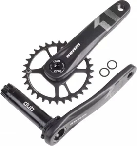 SRAM X1 1000 Eagle DUB Crankset 1x12s 170mm x 30T BOOST Direct Mount Crankset - Picture 1 of 1