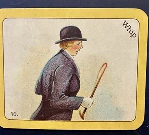 (A/148) Carreras “THE BLACK CAT RACING GAME” Cigarette Card No. 10 - Picture 1 of 2