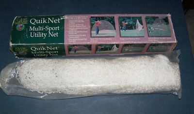 QUIK NET - RED UTILITARIA MULTIDEPORTIVA PARA: GOLF, FÚTBOL, TENIS, FÚTBOL Y MÁS! Foto 1 de 4