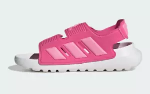 Sandali Adidas Bambina Altaswim 2.0 C - Rosa - Foto 1 di 6