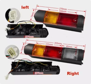 Ein Paar (2 Stück) Gabelstaplerlampe Rücklicht Tricolor Light 12V für 8FB - Bild 1 von 1