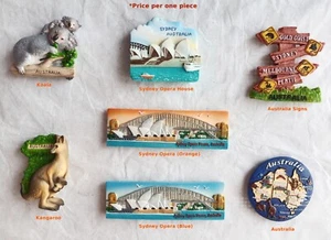Imán de recuerdo Australia Landmark colección regalo para refrigerador - Imagen 1 de 17