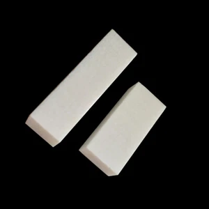 1 juego de silla de montar de hueso blanco para violín + material de tuerca fabricación de violín reparación restauración - Imagen 1 de 3