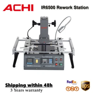 Máquina de soldadura de estación de reprocesamiento ACHI IR6500 infrarroja BGA para soldadura de placas Xbox - Imagen 1 de 12
