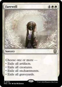MTG Farewell Near Mint Normal Modern Horizons 3 MH3 #170 - Picture 1 of 1