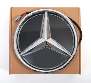 New Fit LED Mercedes Benz 2019-21 W177 W205 C300 C350 C400 Front Grille Emblem - Picture 1 of 6