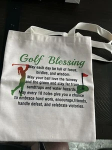 Golf Blessing Tragetasche - Bild 1 von 2