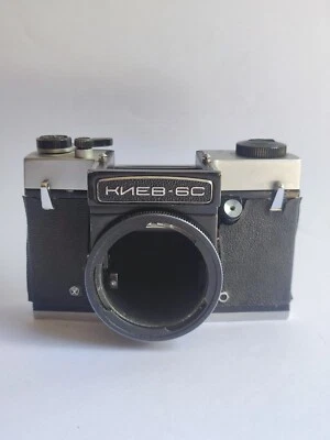 Cámara Kiev 6C, Arsenal URSS 6x6 de colección, solo cuerpo Foto 1 de 4