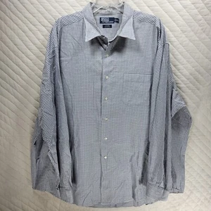 Polo Ralph Lauren Camicia Uomo Taglia 2XL XXL Grigio Kindred Cotone Bottoni Down - Foto 1 di 6