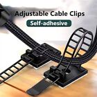 Seat Earphone Holder Wire Winder Cable Organizer Wiring Buckle Clip Cable Ties