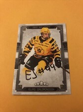 Elias Salomonsson Signed AIK Sweden Card 2022 NHL Draft Winnipeg Jets