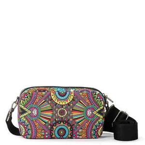 Bandolera para teléfono inteligente Sakroots, Rainbow Wanderlust, nuevo con etiquetas, envío gratuito - Imagen 1 de 8