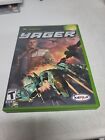 Yager (Microsoft Xbox, 2004) Complete w/ Manual TESTED Working