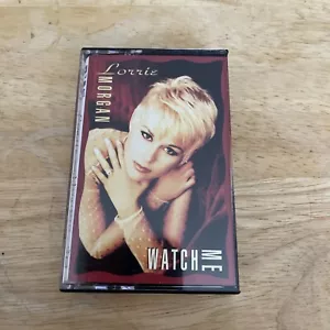 Lorrie Morgan Watch Me Cassette Tape - Picture 1 of 7
