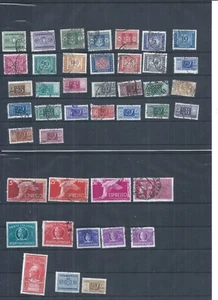 Italy stamps. Postage Due, Express, Parcel Post etc mainly used lot. (AR831) - Picture 1 of 1
