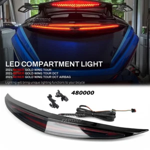 Alerón trasero maletero luz de freno LED señal de giro para Honda Goldwing GL1800 2021-up - Imagen 1 de 16