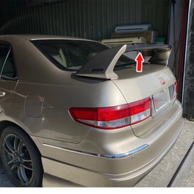 Unpainted For Honda Accord 7th US Sedan RR Style Rear Trunk Spoiler 2003-2005 - Imagem 1 de 4
