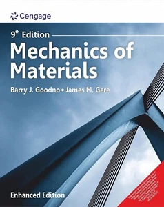 NEW: Mechanics of Materials-Enhanced Edition by Barry J. Goodno 9th INTL ED - Imagen 1 de 3