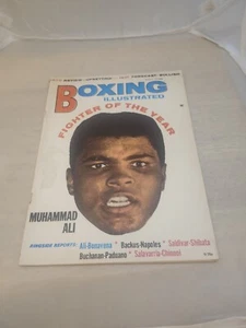 Boxing Illustrated Magazine March 1971 Muhammad Ali Fighter of the Year Frazier - Picture 1 of 2