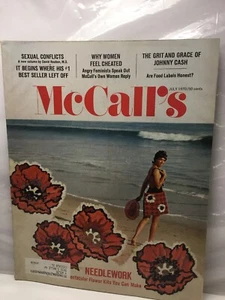 McCall’s July 1970 Sexual Conflicts, Why Women Feel Cheated, Johnny Cash - Picture 1 of 1