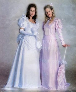  Viktorianischer Rock Oberteil Tasche Kostüm Muster Sie wählen Größe 6-22 McCall's 3292 OOP  - Bild 1 von 2