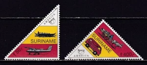 Suriname - 1994 - Upaep - Yvert 1337/1338 ** - MNH - Imagen 1 de 1