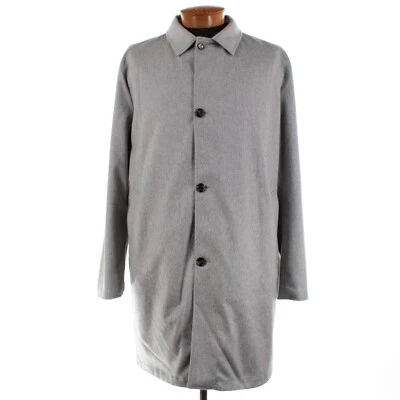 Kired Kiton NWT Peak Cashmere Reversible Storm System Jacket Size 58 3XL US Gray - Image 1 of 4