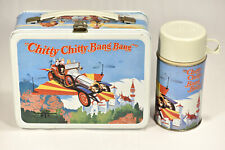 Vintage 1968 Chitty Chitty Bang Bang Lunchbox & Thermos Nice!