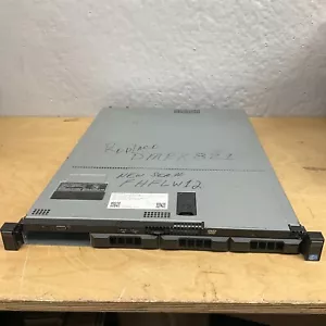 Dell PowerEdge R320 1U Server Intel Xeon E5-1410 2.80GHz 6GB RAM NO HDDs - Picture 1 of 8