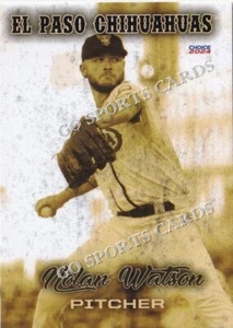 2024 El Paso Chihuahuas Nolan Watson RC Rookie Padres Minor League Card - Picture 1 of 1