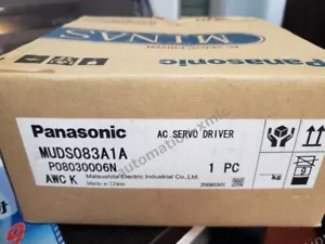 MUDS083A1A Panasonic Servoazionamento Nuovo - Foto 1 di 3