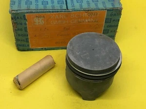 Fiat 124 Special 1968-1974 kolbenschmidt Piston Set 80.60 mm 91527630 NOS - Picture 1 of 8