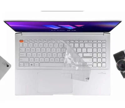 Color Silicone keyboard Skin For ASUS Vivobook Pro 15 OLED K6502 - Image 1 of 4