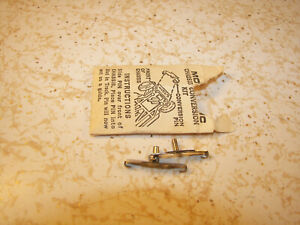 Motorific Car Guide Pins with Original Envelope By Ideal