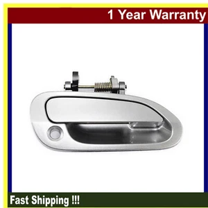 For 1998-2002 Honda Accord Outside Door Handle Front Right Silver NH-623 B526 - Picture 1 of 4