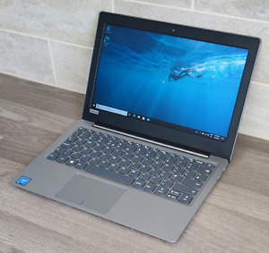 Lenovo IdeaPad 120S-11IAP Laptop - Intel Celeron 4GB RAM 32GB SSD Windows 10 Pro