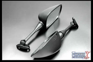 FIT Honda CBR1000RR 2004 2005 06 2007 CBR600RR 2003-2020 Back Mirrors Pair L+R - Picture 1 of 2