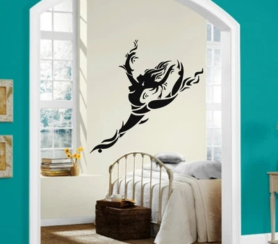 Pegatinas de pared calcomanía de vinilo yoga sexy hermosa chica bailarina mural ig003 Foto 1 de 3