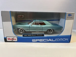 1965 Buick Riviera New In The Box in 1/26 Scale Diecast by Maisto - Picture 1 of 7