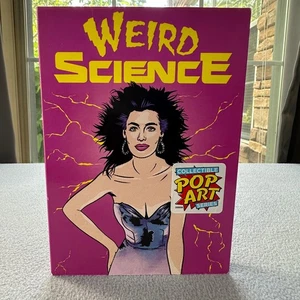 Weird Science DVD Pop Art Edition Design by John Hughes - Imagen 1 de 4