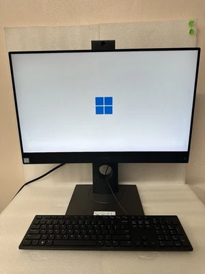 Dell Optiplex 7470 AIO Intel Core i7-9700 3.0GHz 8GB Webcam 256GB NVMe  WiFi - Image 1 of 4