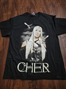 Camiseta de concierto vintage 2003 Cher Living Proof Farewell Tour banda de rock LG - Imagen 1 de 4